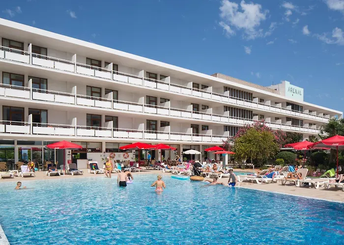 Hotel que admite mascotas: Hotel Arenal