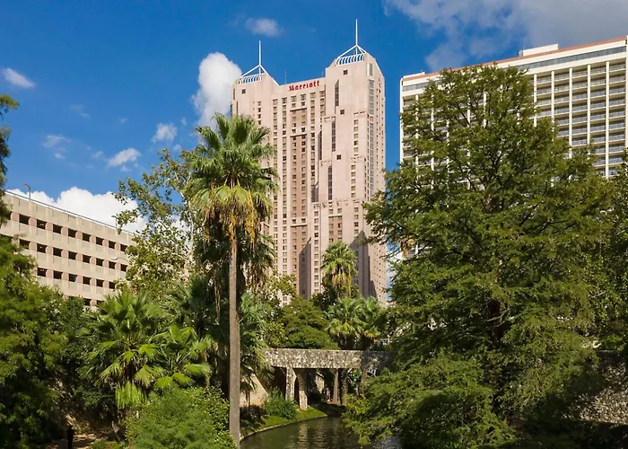 Family Hotel: San Antonio Marriott Rivercenter On The River Walk
