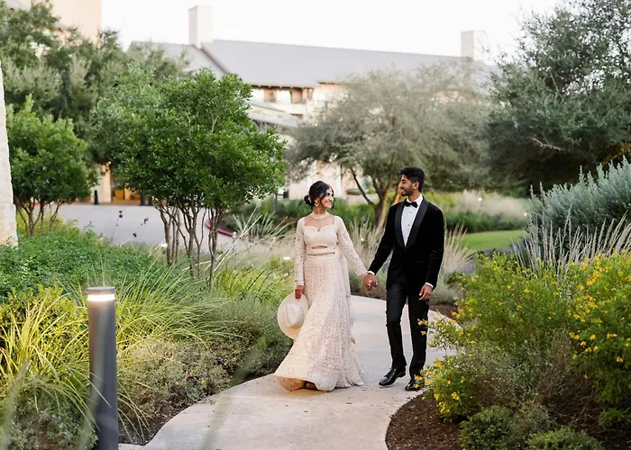 Waterpark hotels Jw Marriott San Antonio Hill Country & Spa